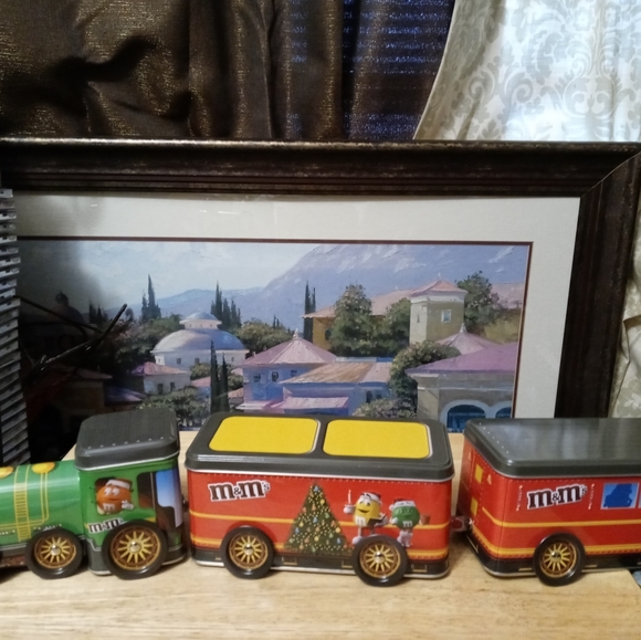 🚂🚂🚂M&M COLLECTIBLE TRAIN SET. - Picture 8 of 16
